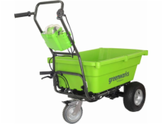 Greenworks záhradný traktor (G40GC)