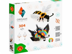 Alexander Origami 3D 2v1 Butterfly, Bee 2566 Alexander
