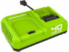 Greenworks 40V nabíjačka 5A GREENWORKS G40UC5 - 2945107