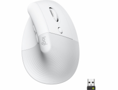 Logitech Lift Vertical Ergonomic Mouse - OFF-WHITE/PALE GREY - EMEA