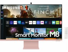 Samsung MT LED LCD Smart Monitor 32  LS32BM80PUUXEN-plochý,VA,3840x2160,4ms,60Hz,HDMI,USB C