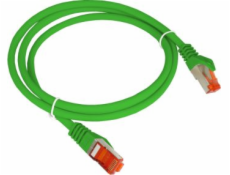 Alantec Patch-cord F/UTP kat.6 PVC 3.0m zielony ALANTEC
