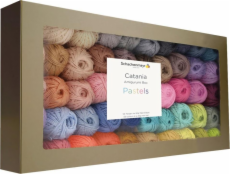 Crochet set (50 colours) Catania Amigurumi Box - pastel colours
