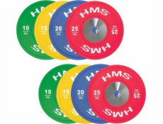 HMS Sada olympijských plátov Nárazník TBR PROFI SET HMS 140 kg