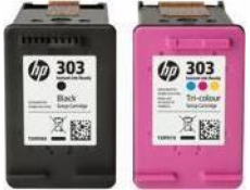 Tusz HP HP Ink/Original 303 Black