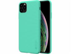 Pouzdro Super Frosted Shield Apple iPhone 11 Pro Max (Bez výřezu loga) Mint Green