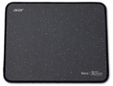 ACER VERO MOUSEPAD -Až 95 % použitých recyklovaných materiálů,0.3x22x18cm,Černá