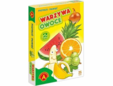 Peter Paměťové karty: Zelenina a ovoce