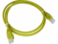 Alantec Patch-cord U/UTP kat.6 PVC 0.25m żółty ALANTEC