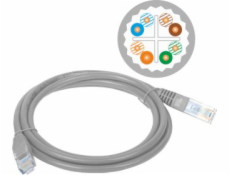 A-LAN KKU6ASZA2.0 networking cable Grey 2 m Cat6a U/UTP (UTP)