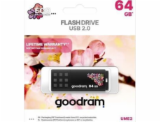 Pendrive GoodRam GOODRAM Pendrive UME2 64GB USB 2.0 Spring