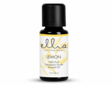 Ellia ARM-EO15LEM-WW Lemon 100% Pure Essential Oil - 15ml