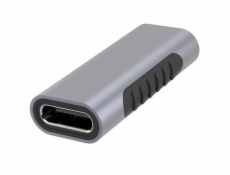 PremiumCord Aluminium USB-C Female - USB-C Female spojka