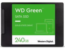 WD GREEN SSD 3D NAND WDS240G3G0A 240GB SATA/600, (R:500, W:400MB/s), 2.5 