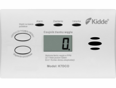 Kidde K7DCO senzor oxidu uhoľnatého (oxidu uhoľnatého).