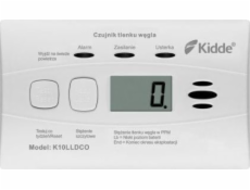 KIDDE KID-K10LLDCO Detektor oxidu uhoľnatého s displejom