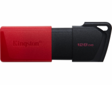 Kingston Flash Disk 128GB USB3.2 Gen 1 DataTraveler Exodia M (Black + Red)