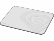 Podložka pod myš Genesis Carbon 400 M Logo 250x350x3mm, biela