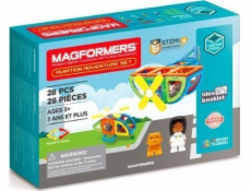 Magnetické bloky Aviation Adventure