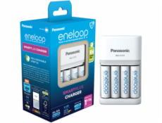 Panasonic Eneloop Smart Plus Cha BQ-CC55 incl. 4xAA K-KJ55MCD40E