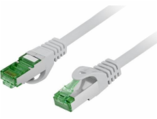 Lanberg PATCHCORD KAT.7 S/FTP LSZH CU 3M SZARY FLUKE PASSED LANBERG