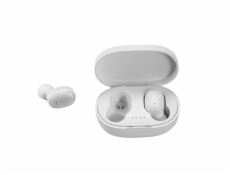 SOMOSTEL SMS-J13 MACARON BLUETOOTH IN-EAR HEADPHONES WHITE - RUNNING TIME 3-4h + CHARGING BOX 260 mAh