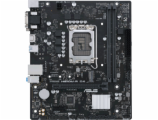 ASUS MB Sc LGA1700 PRIME H610M-R DDR4, Intel H610, 2xDDR4, 1xHDMI, 1xDVI, 1xVGA, mATX