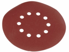 Scheppach sada okrúhlych brúsnych papierov pr. 215 mm zrnitosť 180 pre DS 210 / DS 900 / DS 920 / DS 930 (10 ks)