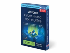 Acronis Cyber Protect Home Office Essentials Subscription 3 Computers - 1 year subscription ESD