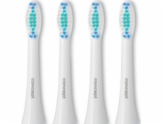  CONCEPT Náhradná hlavica k zubným kefkám PERFECT SMILE ZK40xx, Daily Clean, white, 4 ks ZK0001