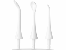  CONCEPT Náhradná hlavica k dentálnej sprche PERFECT SMILE ZK402x, ZK4030, white, set 3 ks ZK0003