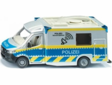 Policejní vysílačka s Mercedes Sprinter
