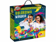 Jsem Genius Science Kit Barevná věda