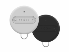 Lokátor FIXED Smart tracker Sense, Duo Pack - černý + bílý