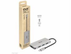 Club3D hub USB-C na 10Gbps 4x USB Type-A Hub