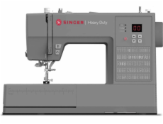 Šijací stroj Singer HD6605, elektrický, sivý