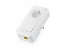 Zyxel PLA6457 2-pack G.hn 2400 Wave 2 Powerline Pass-thru Gigabit Ethernet Adapter