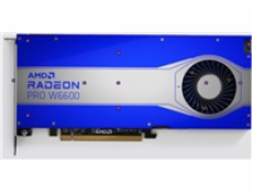 HP VGA AMD Radeon Pro W6600 8GB GDDR6 PCIe x16 Graphics Card, 4xiDisplayPort