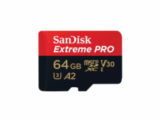 SanDisk Extreme PRO microSDXC 64GB 200MB/s + ada.