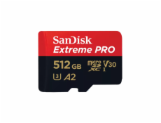 SanDisk Extreme PRO SDXC 512GB 200MB/s V30 + ada