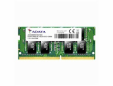SODIMM DDR4 16GB 2666MHz CL19 ADATA Premier memory, 1024x8, Singl