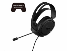 ASUS sluchátka TUF Gaming H1, Gaming Headset, černá