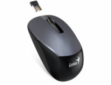 GENIUS NX-7015/ 1600 dpi/ Blue-Eye senzor/ bezdrátová/ kovově šedá