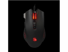 A4tech herní myš BLOODY V9MA, až 4000DPI, V-Track technologie, 160KB paměť, USB, CORE 3, kovové podložky