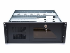 1stCOOL IPC serverová skříň 4U-450, 19  Rack Black, bez zdroje