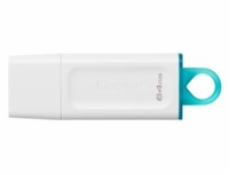 Kingston 64GB USB3.2 Gen 1 DataTraveler Exodia (White + Teal)