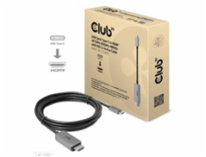 Club3D kabel USB-C na HDMI, 4K120Hz 8K60Hz HDR10 s DSC1.2, M/M, 3m