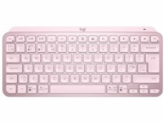 Logitech MX Keys Mini Minimalist Wireless Illuminated Keyboard - ROSE - US