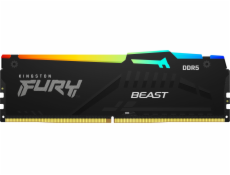 Kingston FURY Beast/DDR5/16GB/5200MHz/CL40/1x16GB/RGB