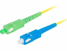 Propojovací kabel z optických vláken Sm Sc / Apc-Sc / Upc Simplex 3,0 mm 2M žlutý